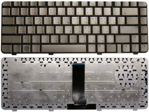 Клавиатура для ноутбука HP Pavilion DV3000 DV3500 series кофе