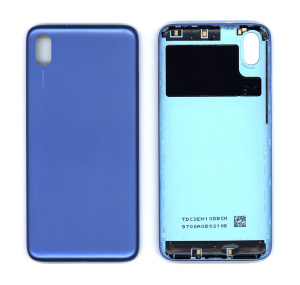 Задняя крышка для Xiaomi Redmi 7A синяя