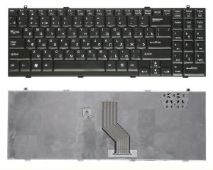 Клавиатура для ноутбука LG R510 S510 510 черная