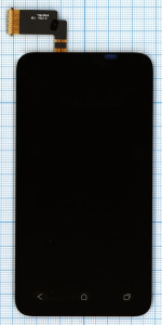 Дисплей для HTC Desire VT T328T черный