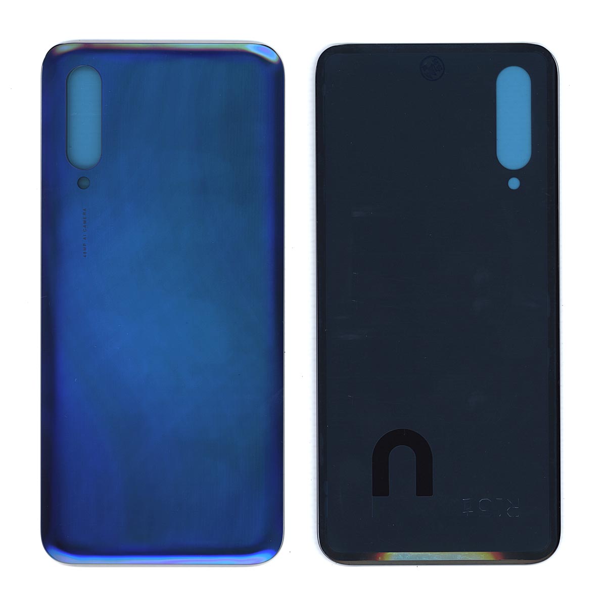 Задняя крышка для Xiaomi CC9/MI9 Lite синяя