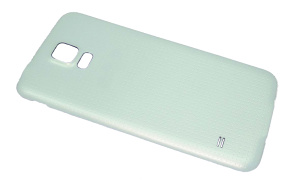 Задняя крышка аккумулятора для Samsung Galaxy S5 белая