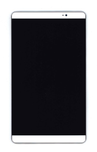 Модуль (матрица + тачскрин) для Huawei MediaPad M2 8.0 белый с рамкой