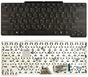 Клавиатура для ноутбука Sony Vaio VGN-SR черная