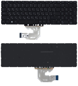 Клавиатура для ноутбука HP 450 G6 черная