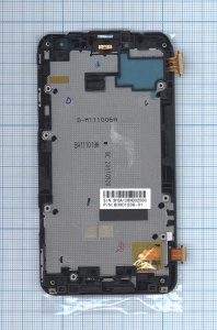 Дисплей для HTC Titan X310e черный с рамкой