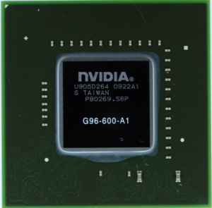 Чип nVidia G96-600-A1 NB9P-GE2-A1/H