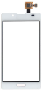 Сенсорное стекло (тачскрин) для LG Optimus L7 P705 белое