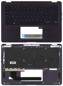 Топкейс для ноутбука Asus UX370UAF-1A синий