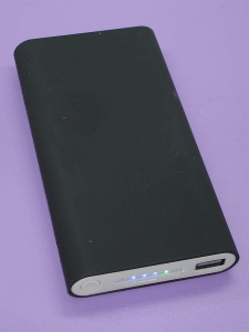 Зарядка беспроводная Power Bank Wireless charging for QI 10000 mah