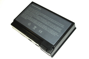 Аккумуляторная батарея для ноутбука Acer Aspire 3020 3040 TravelMate 2410 BTP-63D1 5200mAh OEM черна