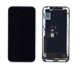 Дисплей для Apple iPhone X в сборе с тачскрином (Incell) черный