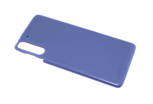 Задняя крышка для Samsung Galaxy S21 G991 фиолетовая