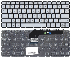 Клавиатура для ноутбука HP Envy 13-d  с подсветкой