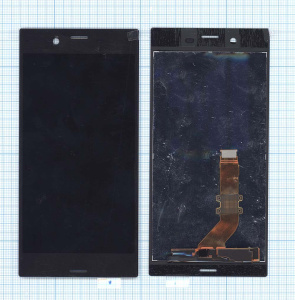 Дисплей для Sony Xperia XZ (F8332) черный