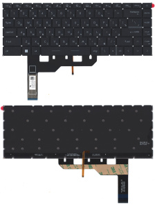 Клавиатура для ноутбука MSI Prestige 15 A10M черная