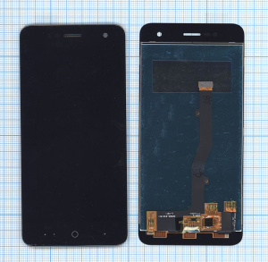 Дисплей для ZTE Blade V8 Mini черный