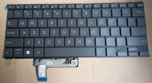 Клавиатура для ноутбука Asus ZenBook UX5304 черная