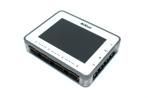 Зарядная станция Aixun PF26 (260W, 8 портов 4USB-QC3.0/4Type-C-PD, дисплей, быстрая зарядка)