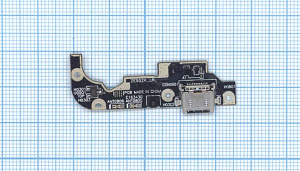 Плата разъема питания с микрофоном для Asus ZenFone 3 ZE552KL