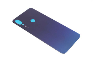 Задняя крышка для Xiaomi Redmi Note 7 голубая