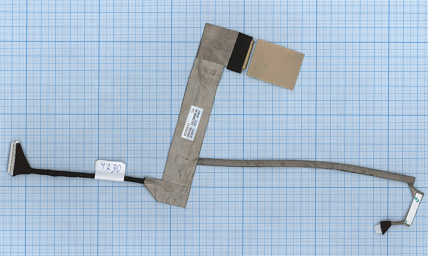 Шлейф матрицы для ноутбука Acer Aspire 4332 4732 D525 D725   7514332