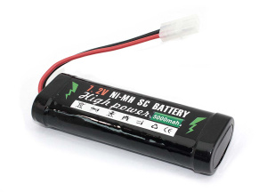 Аккумулятор Ni-Mh 7.2V 5000 mAh AA 133.5*46,2*24 разъем KET-2P