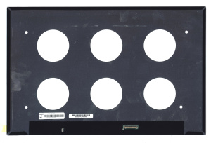 Матрица 17" NE170QDM-NZ1, 2560x1600 (WQXGA), 40pin, ADS, 240Hz, 350Nit, 100% sRGB