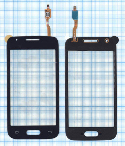 Сенсорное стекло (тачскрин) для Samsung Galaxy Ace 4 SM-G313F черное