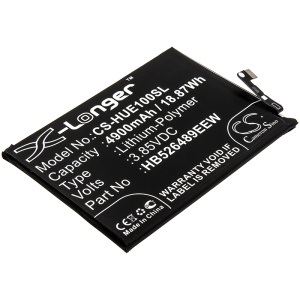 Аккумулятор CS-HUE100SL HB526489EEW для Huawei Honor Play 9A,  3.85V / 4900mAh / 18.87Wh