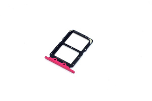 Лоток для SIM-карты Huawei Nova 4 розовый