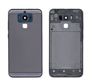 Задняя крышка для Asus ZenFone 3 Max ZC553KL черная