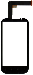 Сенсорное стекло (тачскрин) для HTC Amaze G22 черное