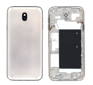 Задняя крышка для Samsung Galaxy J7 (2017) SM-J730F золотая