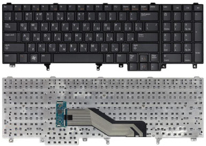 Клавиатура для ноутбука Dell Latitude E6520 E6530 E6540 черная