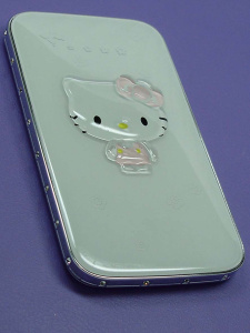 Универсальный внешний аккумулятор Powerbank Hello Kitty white 8800mAh