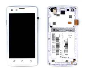 Дисплей для Haier Alpha A1 белый