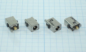 Разъем для ноутбука PJ075 HP Compaq Mini 100 110 210 Mini 1103 CQ10
