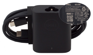 Блок питания (сетевой адаптер) для ноутбуков Dell 5/9/15/20V 3A 60W Type-C