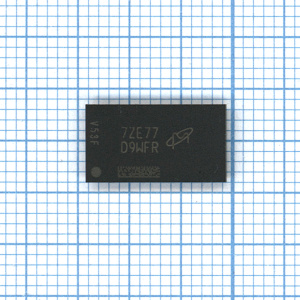 Микросхема памяти MT40A1G16KNR-075:E D9WFR с разбора