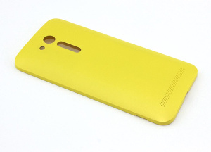 Задняя крышка для Asus ZenFone Go ZB452KG желтая