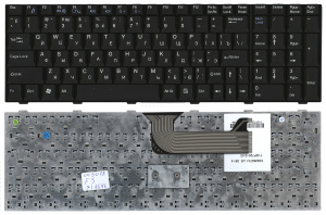 Клавиатура для ноутбука Fujitsu-Siemens Amilo Xi1546 черная