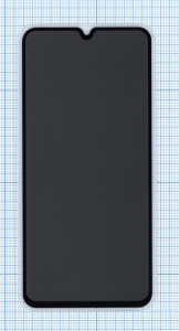 Защитное стекло Privacy "Анти-шпион" для Samsung Galaxy M31 / M32