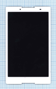 Модуль (матрица + тачскрин) для Lenovo Tab 3 TB3-850M / TB3-850F белый