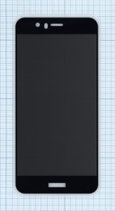 Защитное стекло Privacy "Анти-шпион" для Huawei Nova 2 Plus