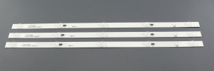 Светодиодная подсветка TV 28" SJ.BK.D2750501-2835ES-F 3V (комплект 3шт)