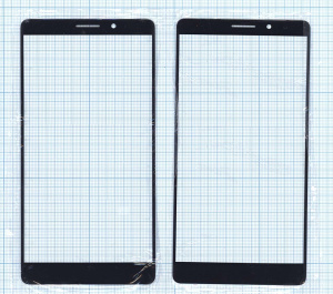Стекло для Huawei Mate 8 черное