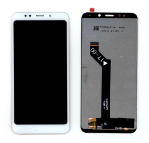 Дисплей для Xiaomi Redmi 5 Plus (Small size) белый