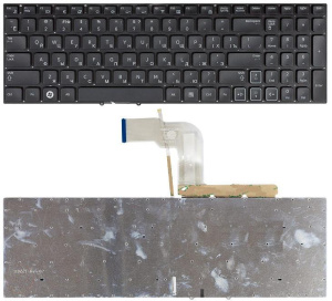 Клавиатура для ноутбука Samsung RC710 с подсветкой