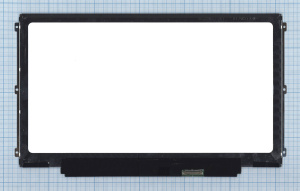Матрица 12.5" HB125WX1-201, 1366x768 (HD), 30pin, TN, 200Nit, 45% NTSC
